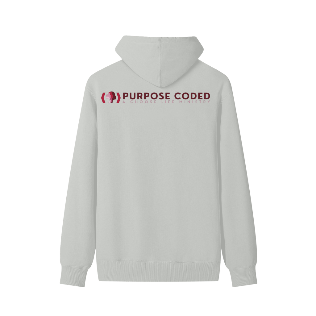 Purpose Coded Classic Unisex Cotton Hoodie