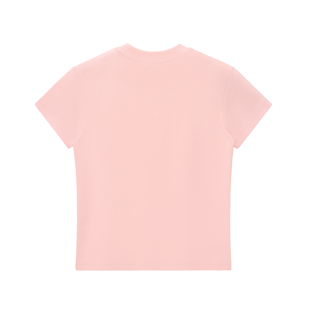 Fueled by Grace and Coffee Essential Bodycon Crewneck T-Shirt