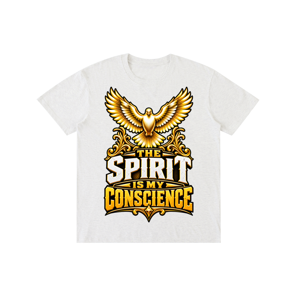 The Spirit is my Conscience Pure Cotton Unisex T-Shirt