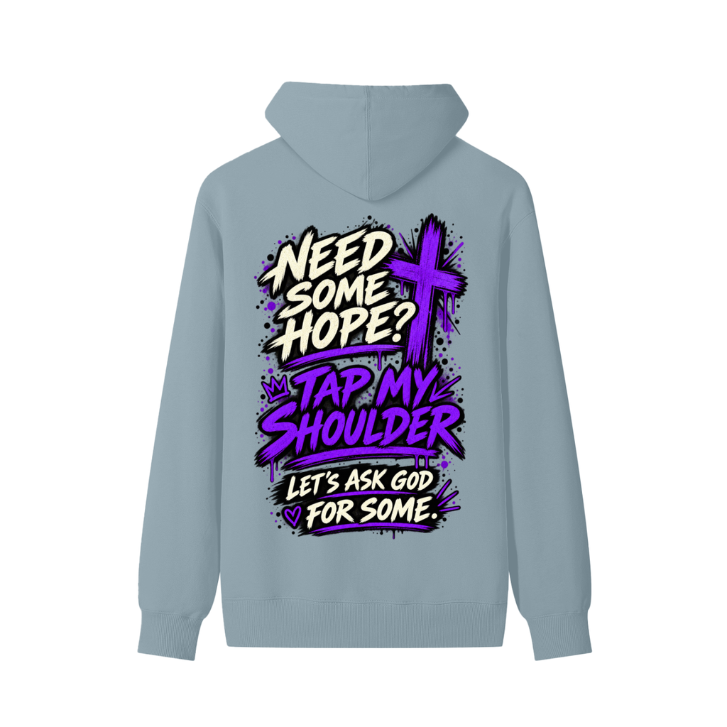 Tap My Shoulder Classic Unisex Cotton Hoodie