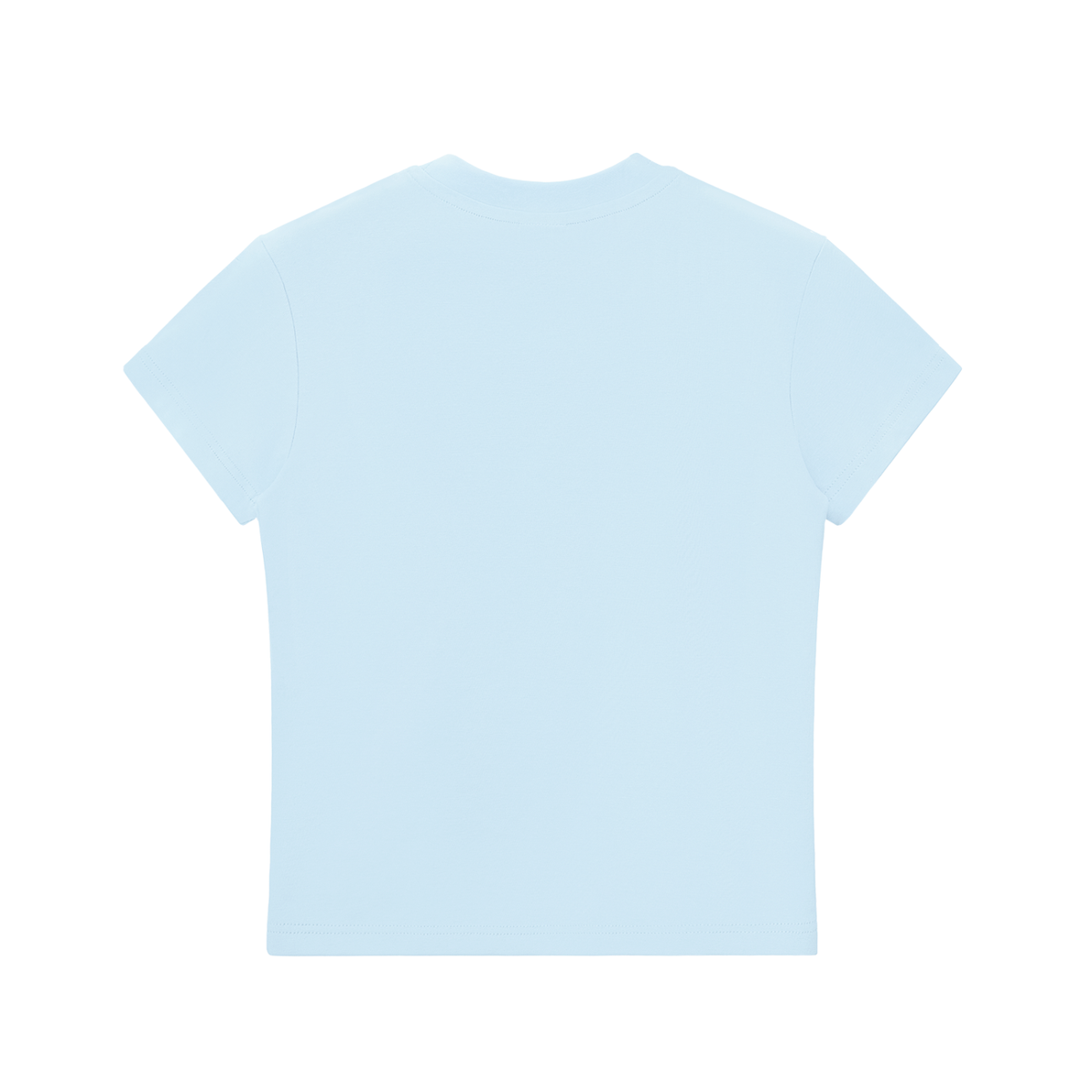 Fueled by Grace and Coffee Essential Bodycon Crewneck T-Shirt