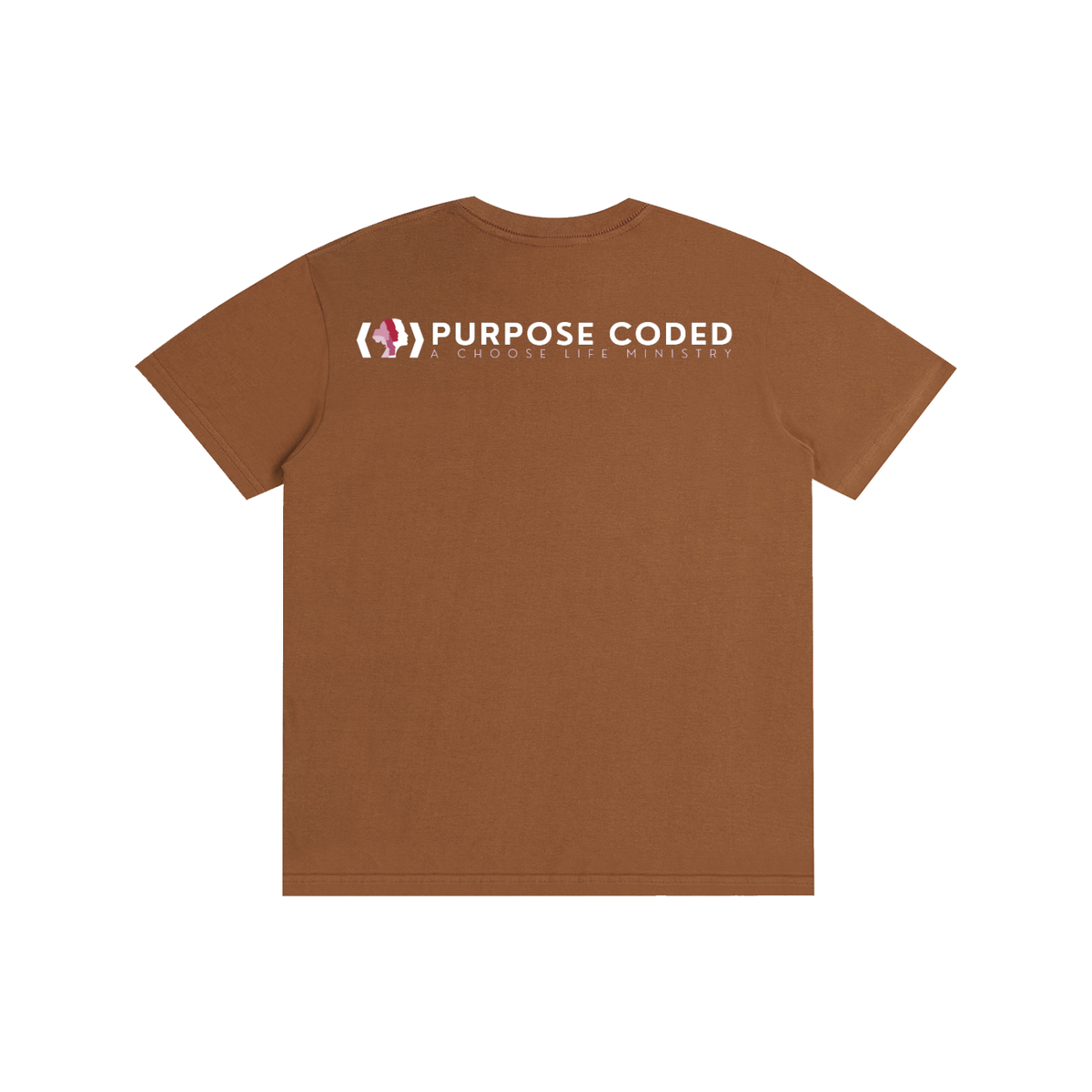 Purpose Coded Pure Cotton Unisex T-Shirt