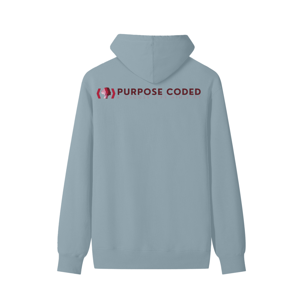 Purpose Coded Classic Unisex Cotton Hoodie