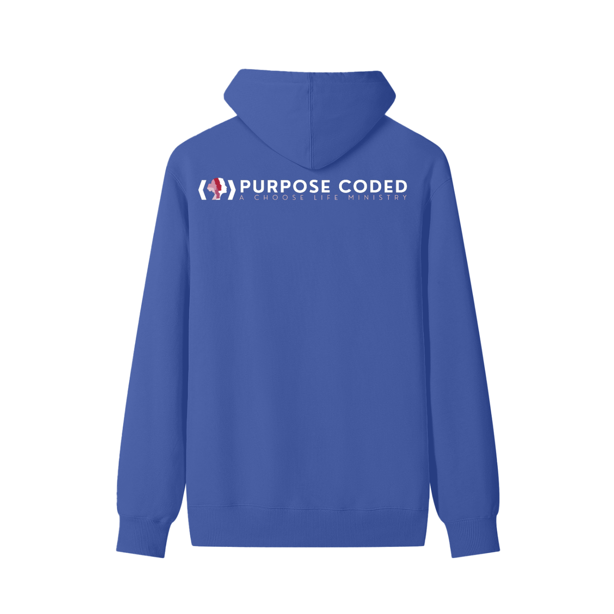 Purpose Coded Classic Unisex Cotton Hoodie