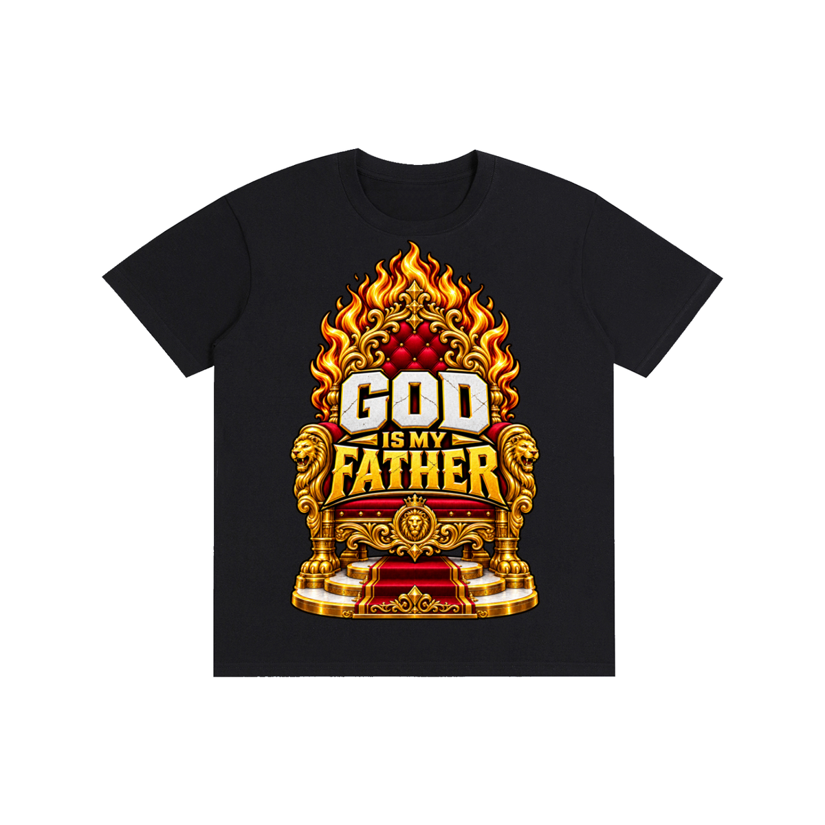 God is my Father Pure Cotton Unisex T-Shirt
