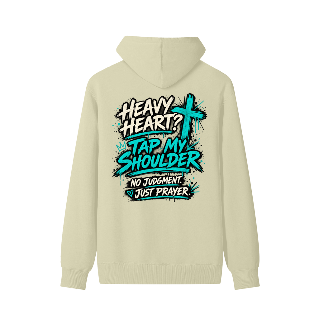 Tap My Shoulder Classic Unisex Cotton Hoodie