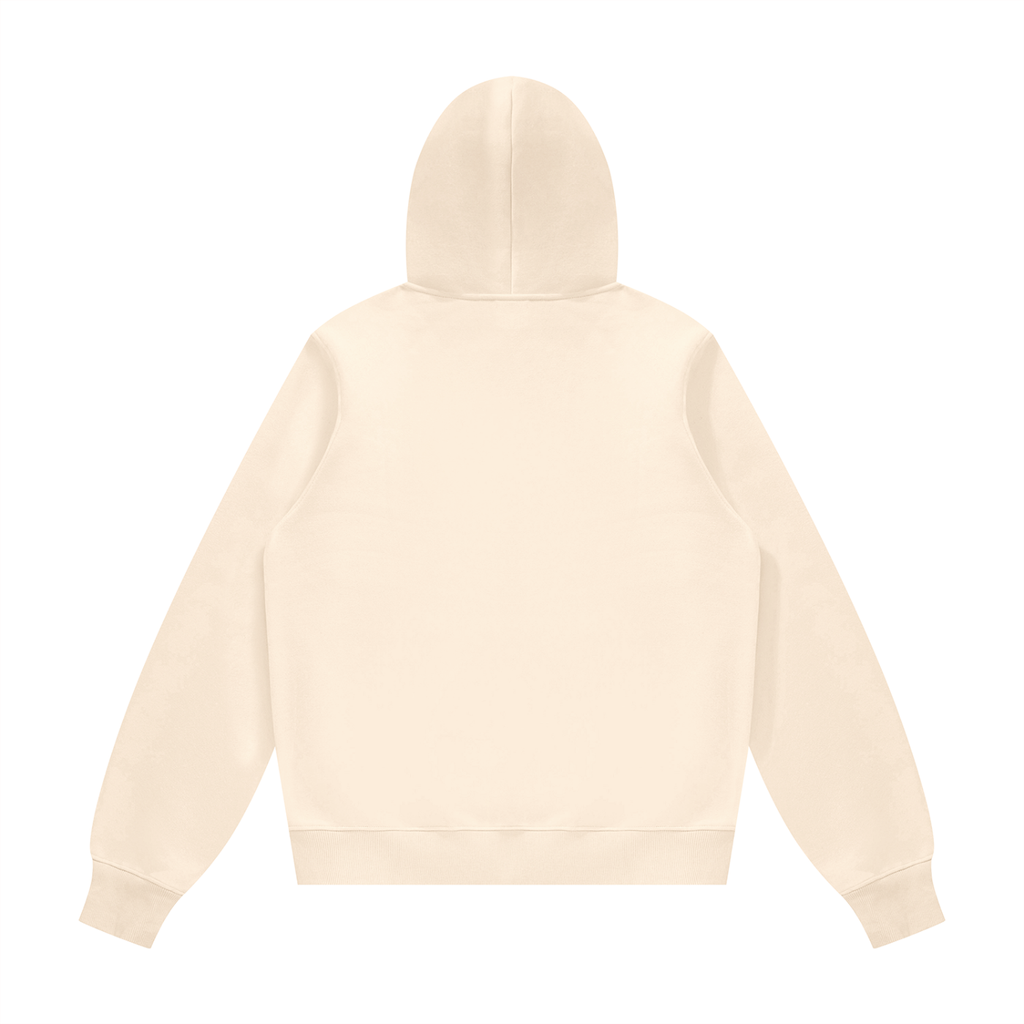 Men's Coloured Splatter Cross Fleece Regular Shoulder Hoodie