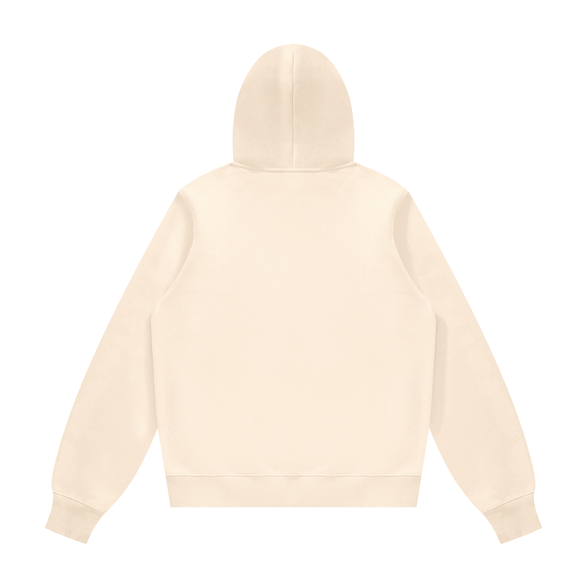 Men's Coloured Splatter Cross Fleece Regular Shoulder Hoodie