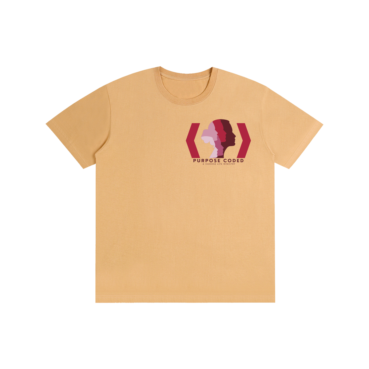Purpose Coded Pure Cotton Unisex T-Shirt