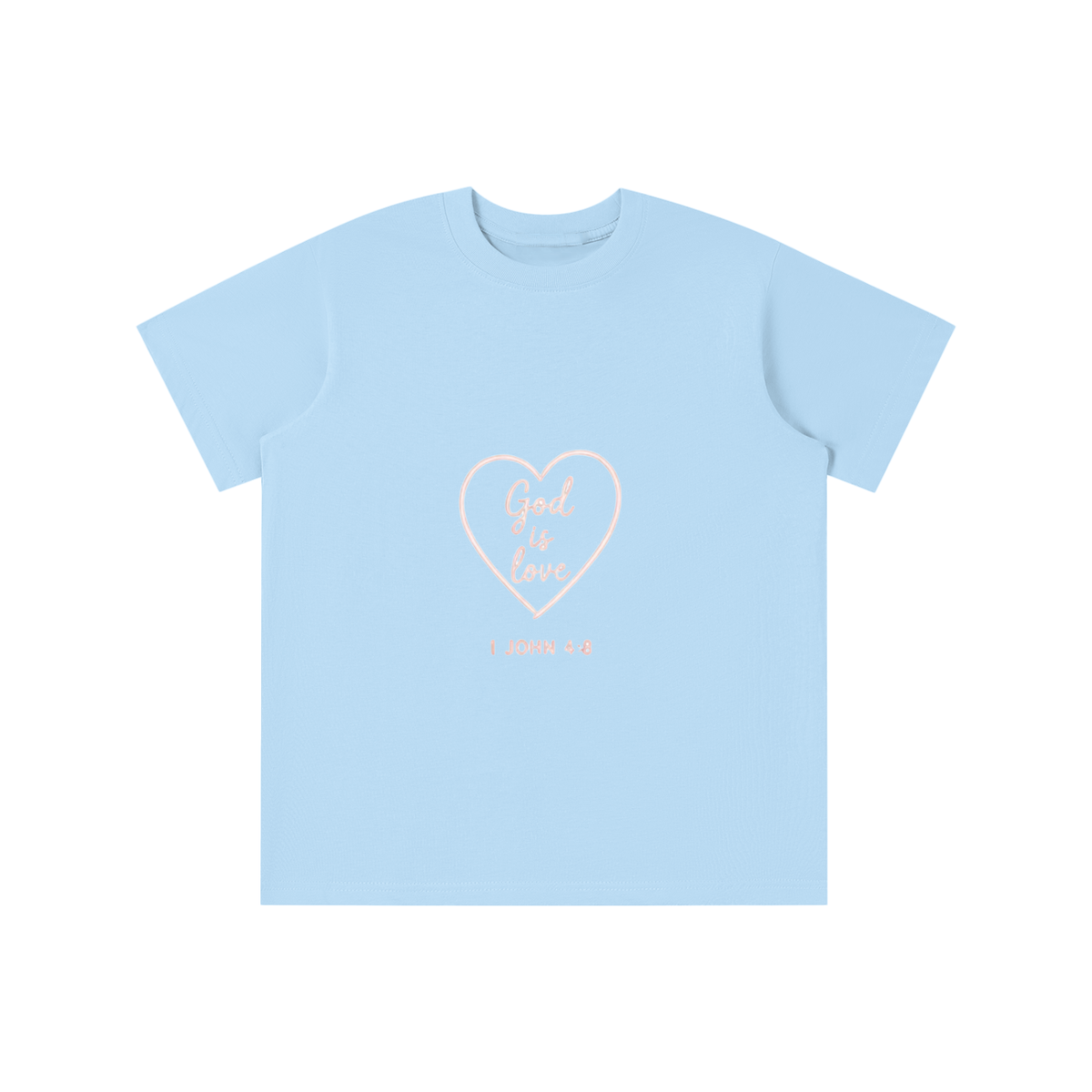 God is Love Essential Kids' T-shirt