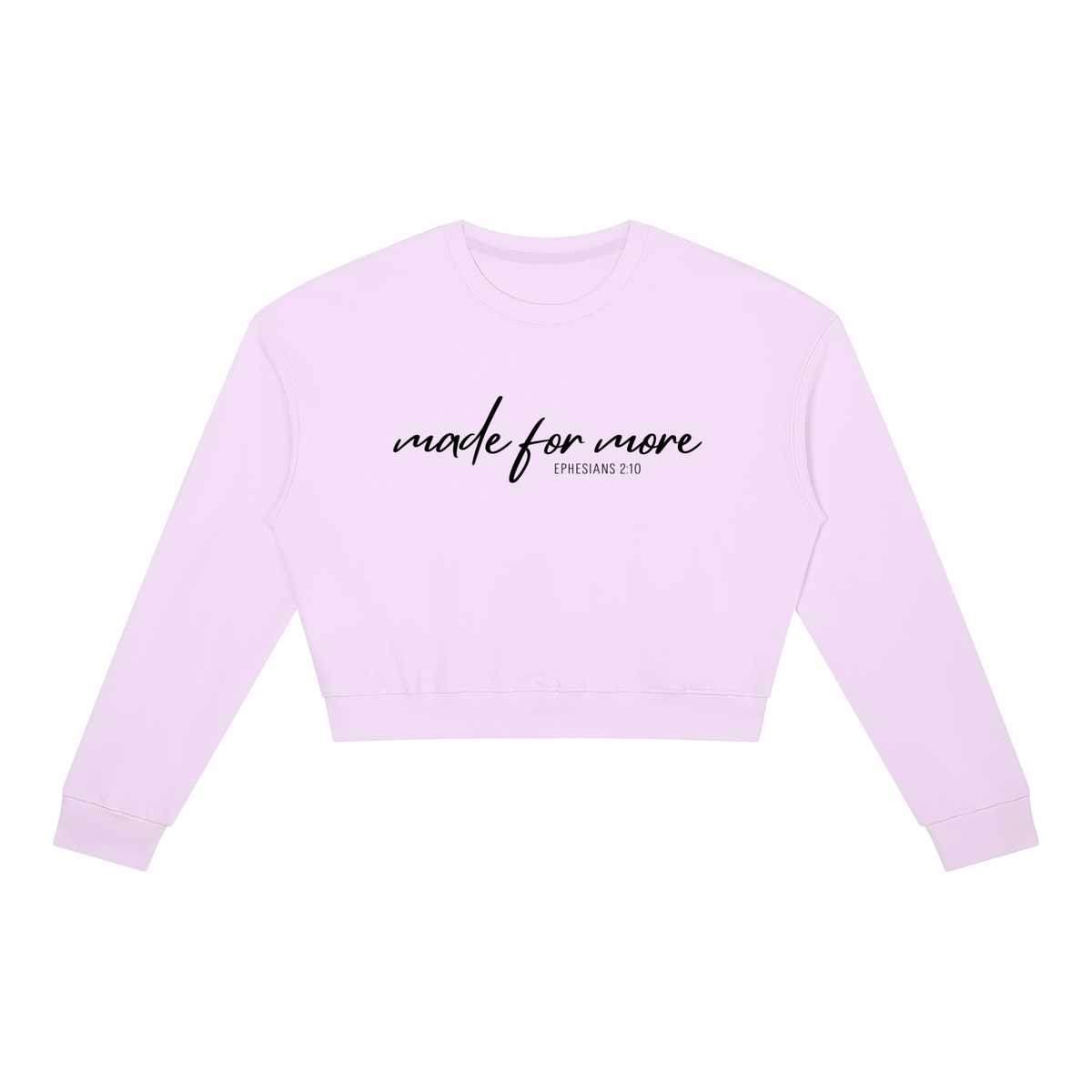 Made For More Women's Crewneck Sweatshirt