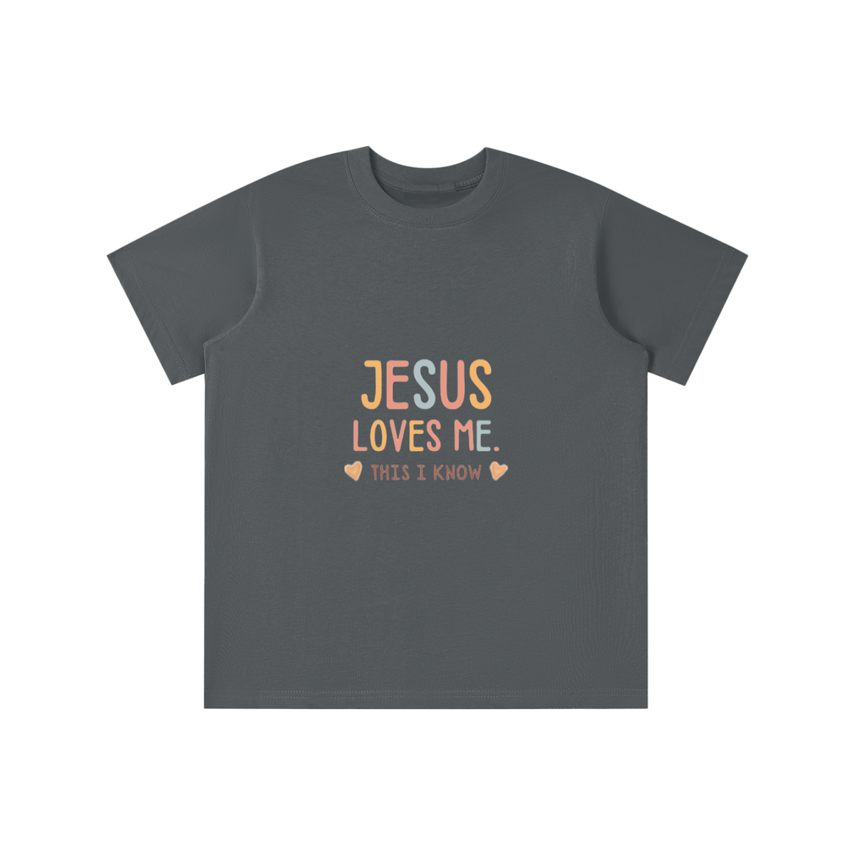Jesus Loves Me Essential Kids' T-shirt