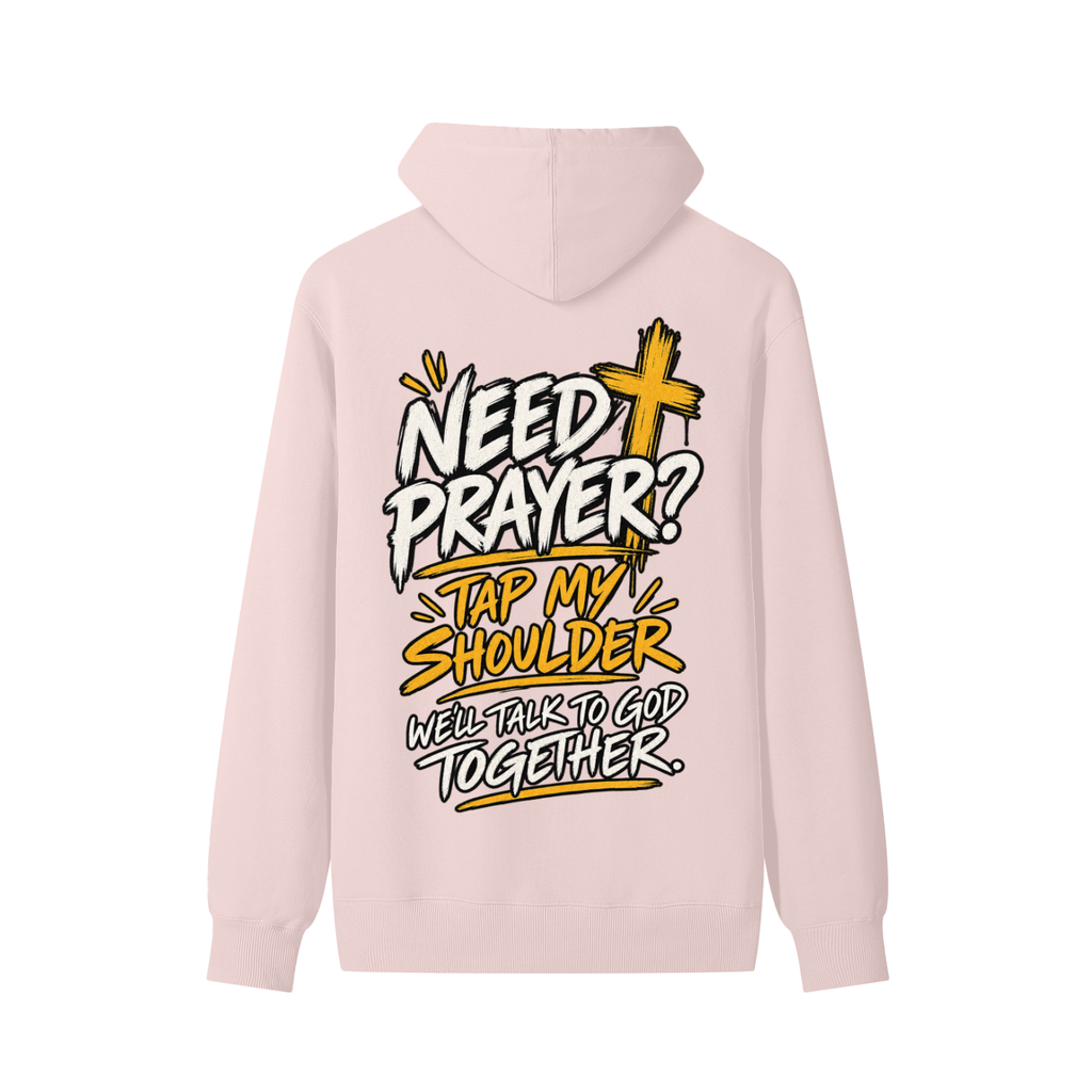 Tap My Shoulder Classic Unisex Cotton Hoodie