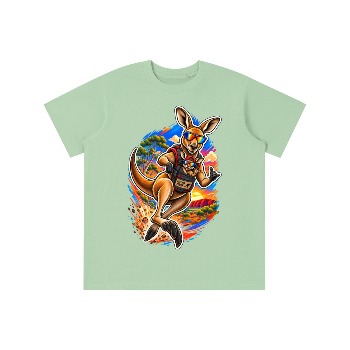 Owen's Kangaroo Essential Kids' T-shirt