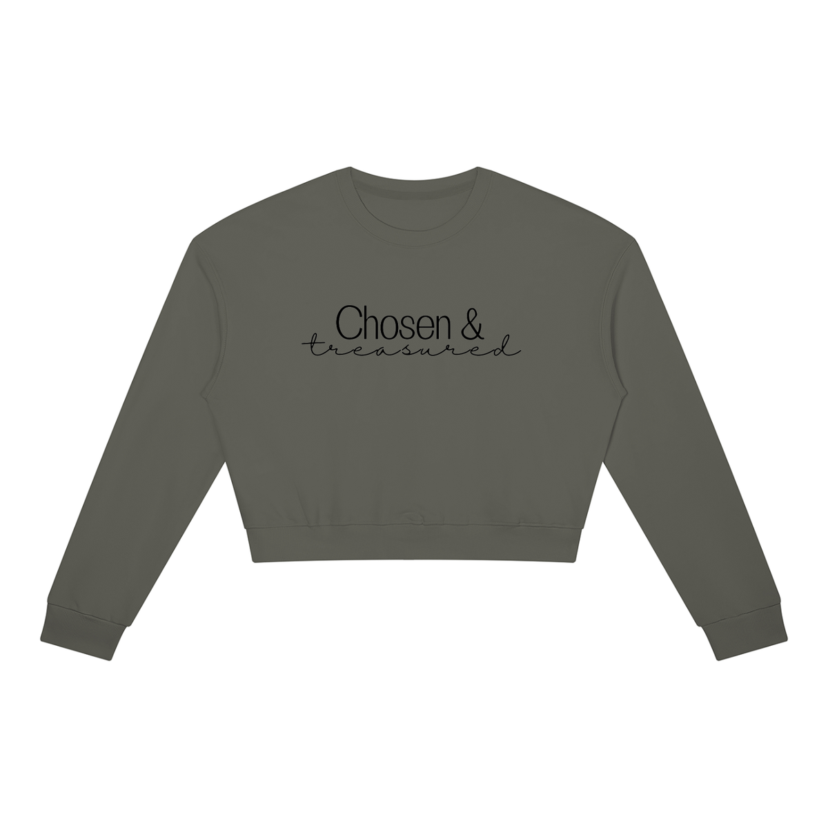 Chosen & Treasured Women's Crewneck Sweatshirt