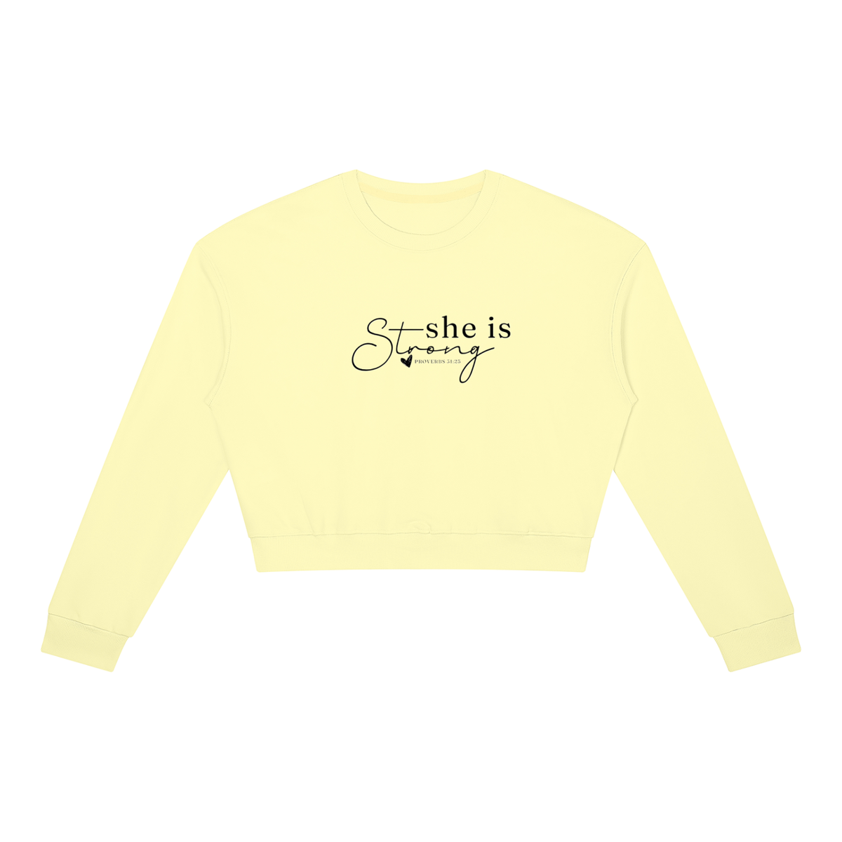 She is Strong Women's Crewneck Sweatshirt
