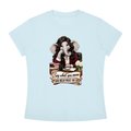 Linda's Say What You Mean Women's Slim Fit Crewneck T-Shirt