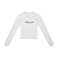 Made for More Women’s Slim Raglan Long Sleeve T-Shirt