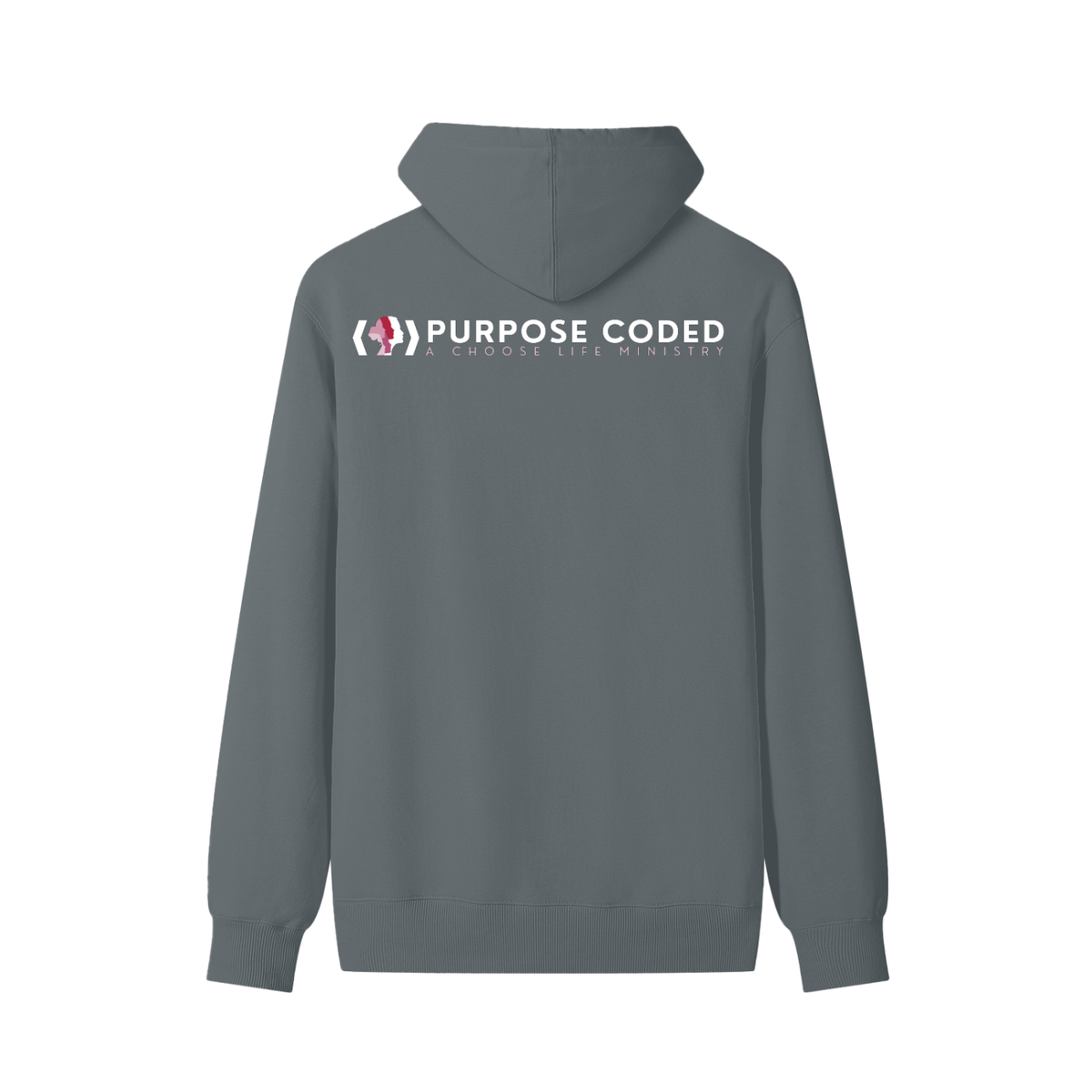Purpose Coded Classic Unisex Cotton Hoodie