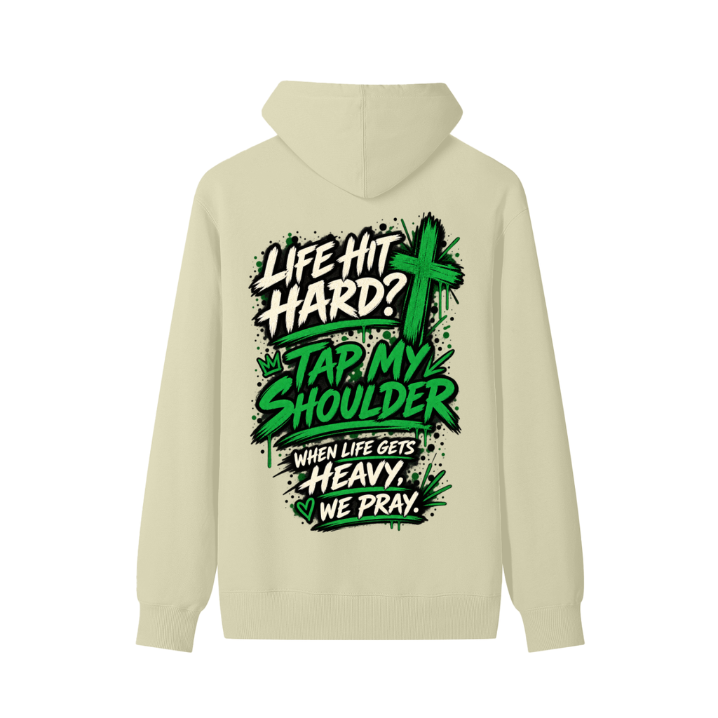 Tap My Shoulder Classic Unisex Cotton Hoodie
