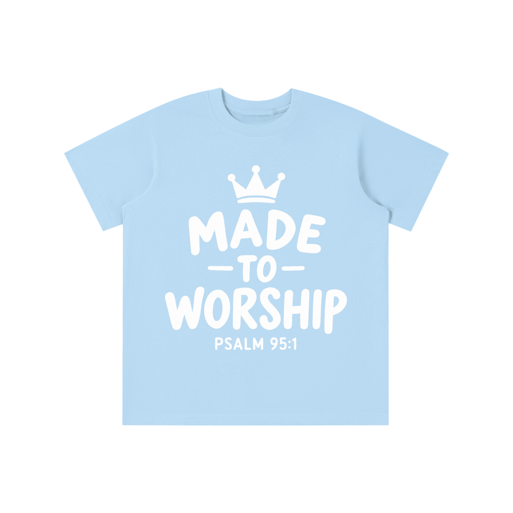 Made to Worship Essential Kids' T-shirt