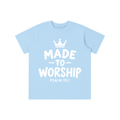 Made to Worship Essential Kids' T-shirt