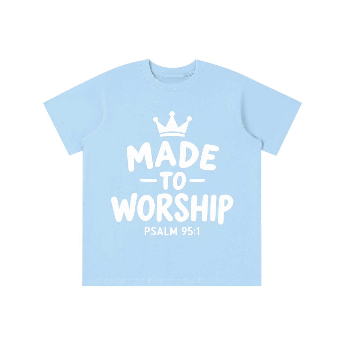 Made to Worship Essential Kids' T-shirt