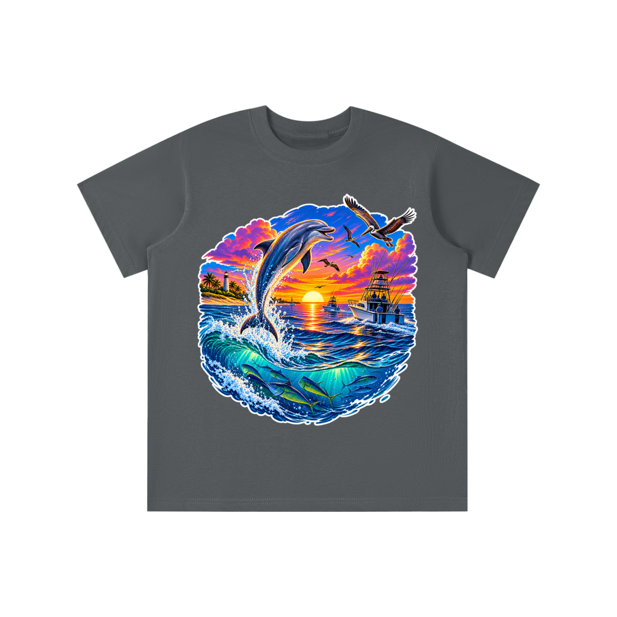 Reid's Dolphin Essential Kids' T-shirt