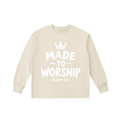 Made to Worship Kids' Quick-Dry Cotton Long-Sleeve Tee