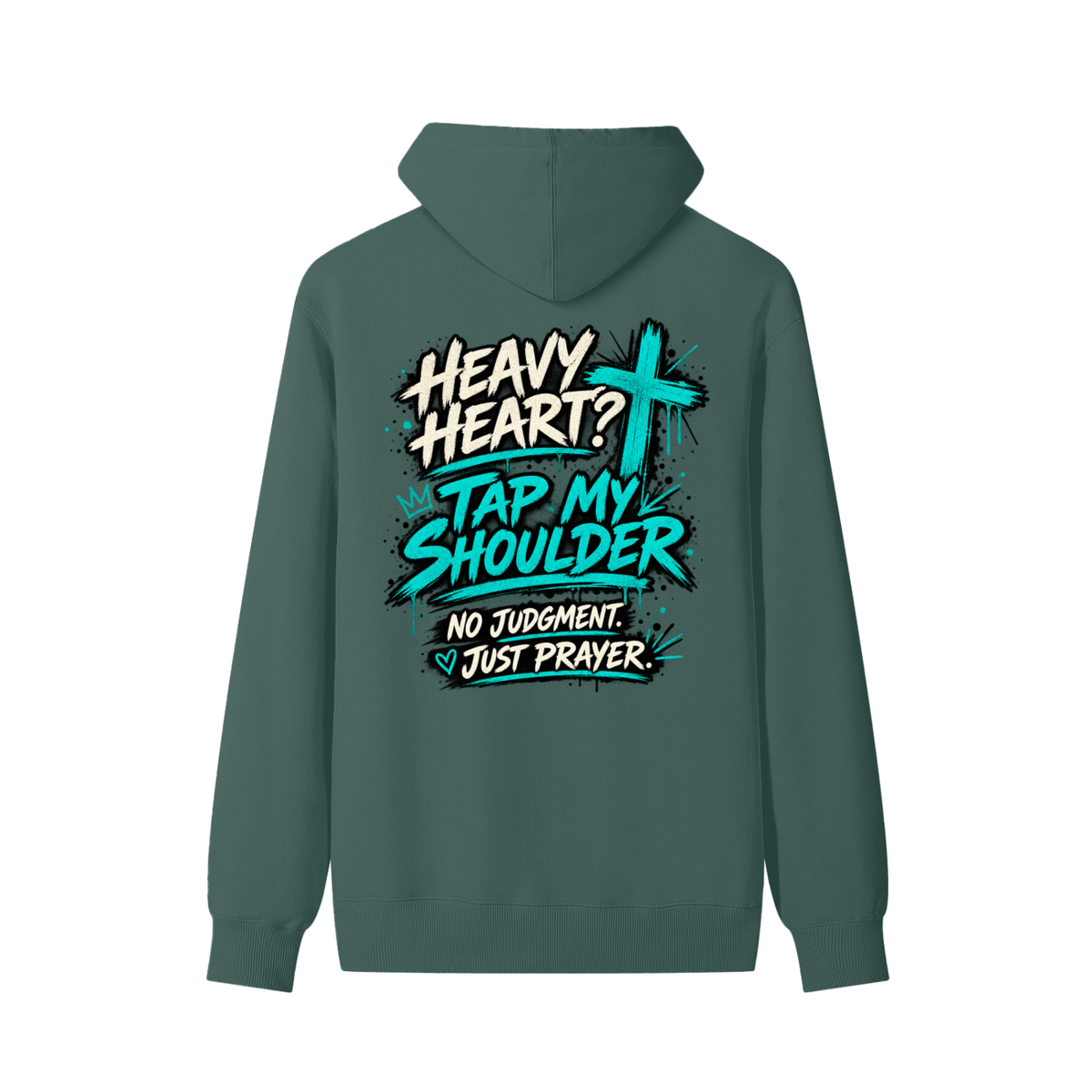 Tap My Shoulder Classic Unisex Cotton Hoodie