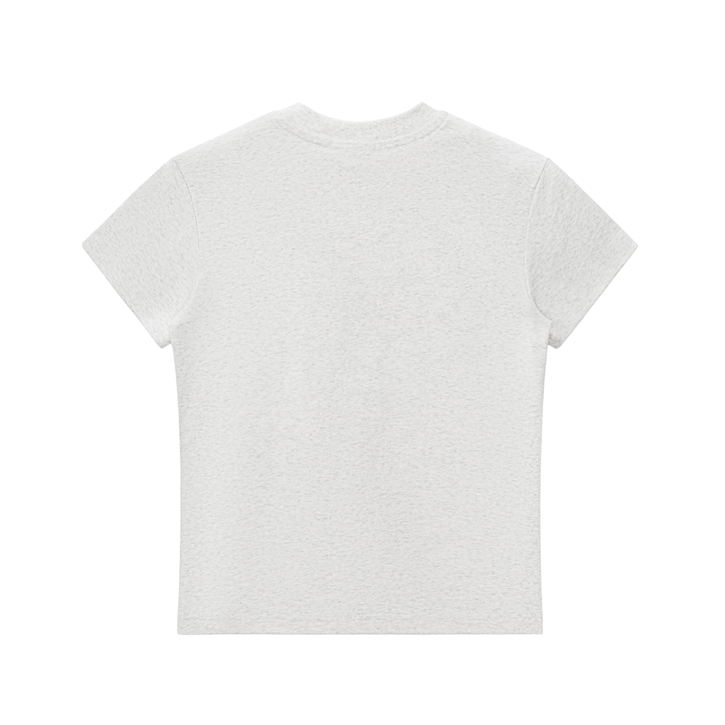 Fueled by Grace and Coffee Essential Bodycon Crewneck T-Shirt