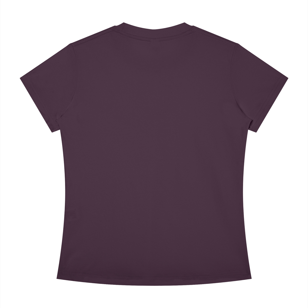 Linda's Say What You Mean Women's Slim Fit Crewneck T-Shirt