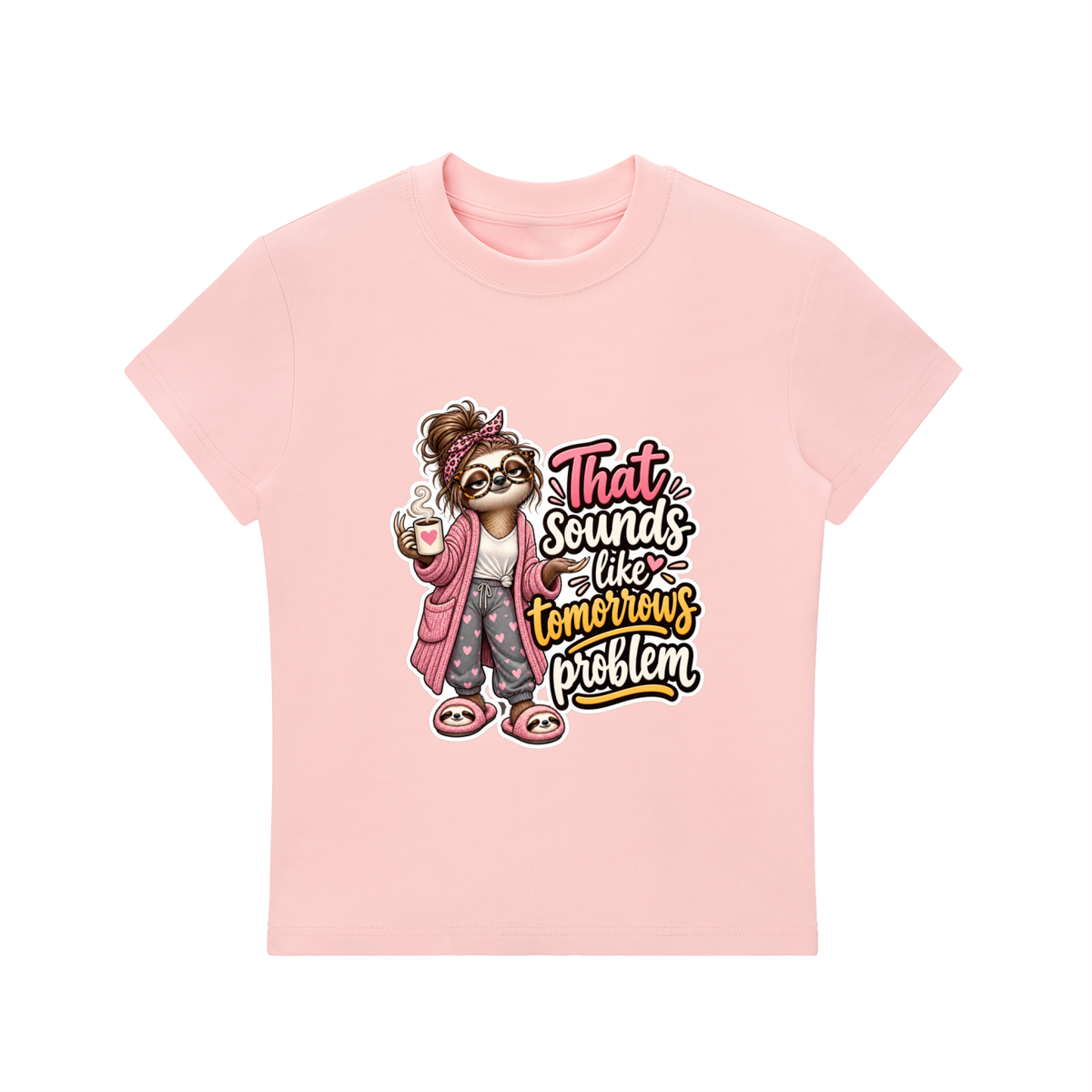 Kassie's Essential Bodycon Crewneck T-Shirt