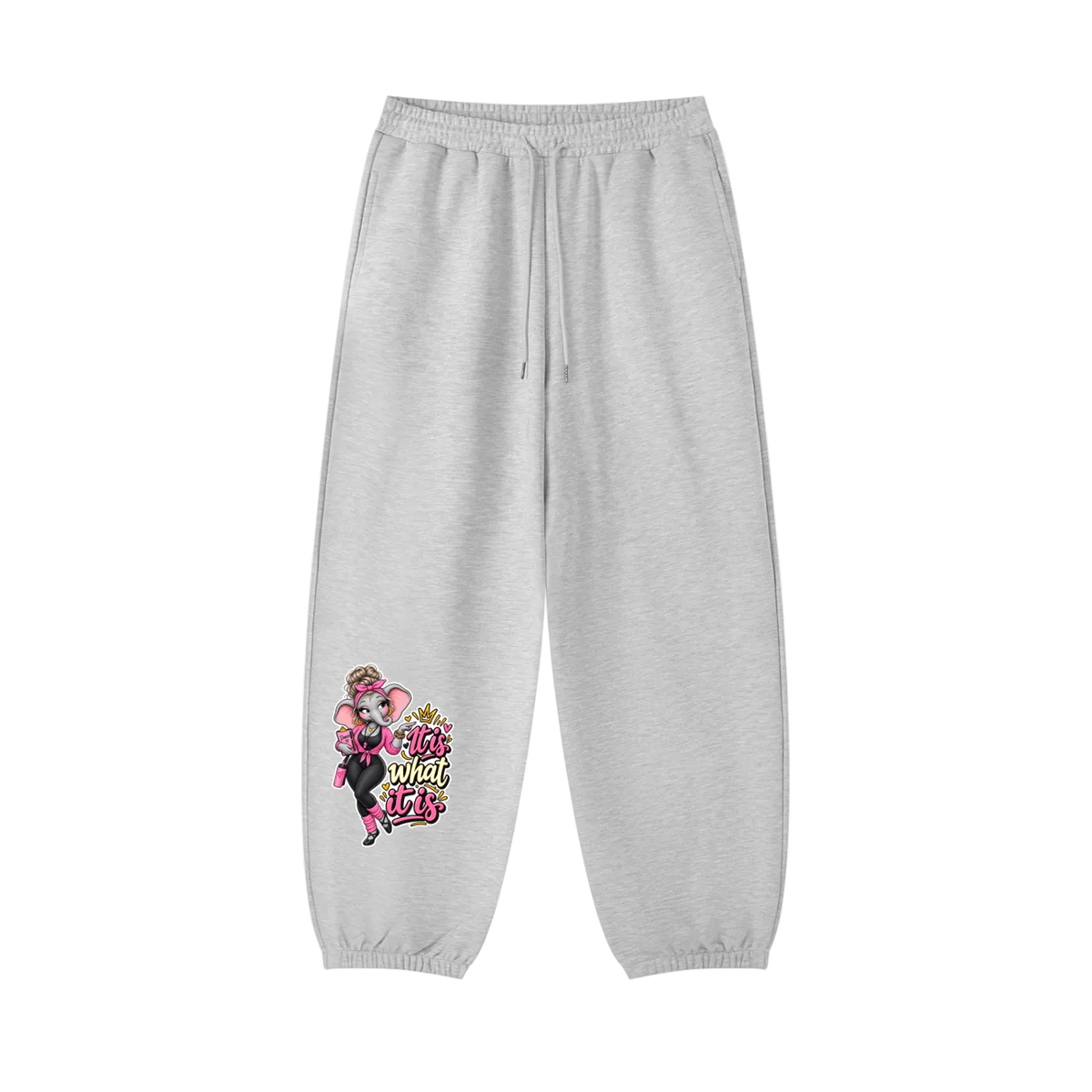 Stephanie's Essential Jogged Sweatpants