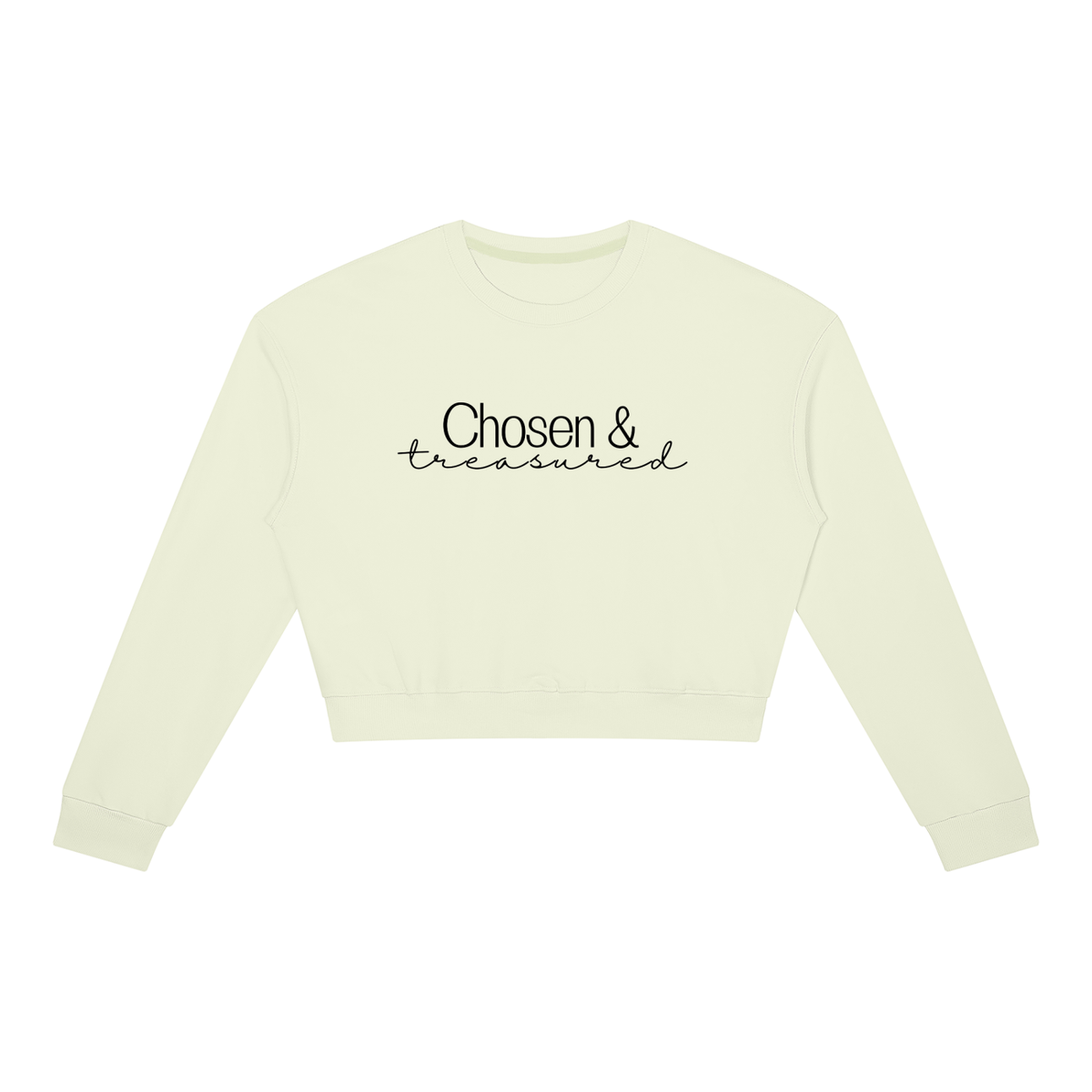Chosen & Treasured Women's Crewneck Sweatshirt
