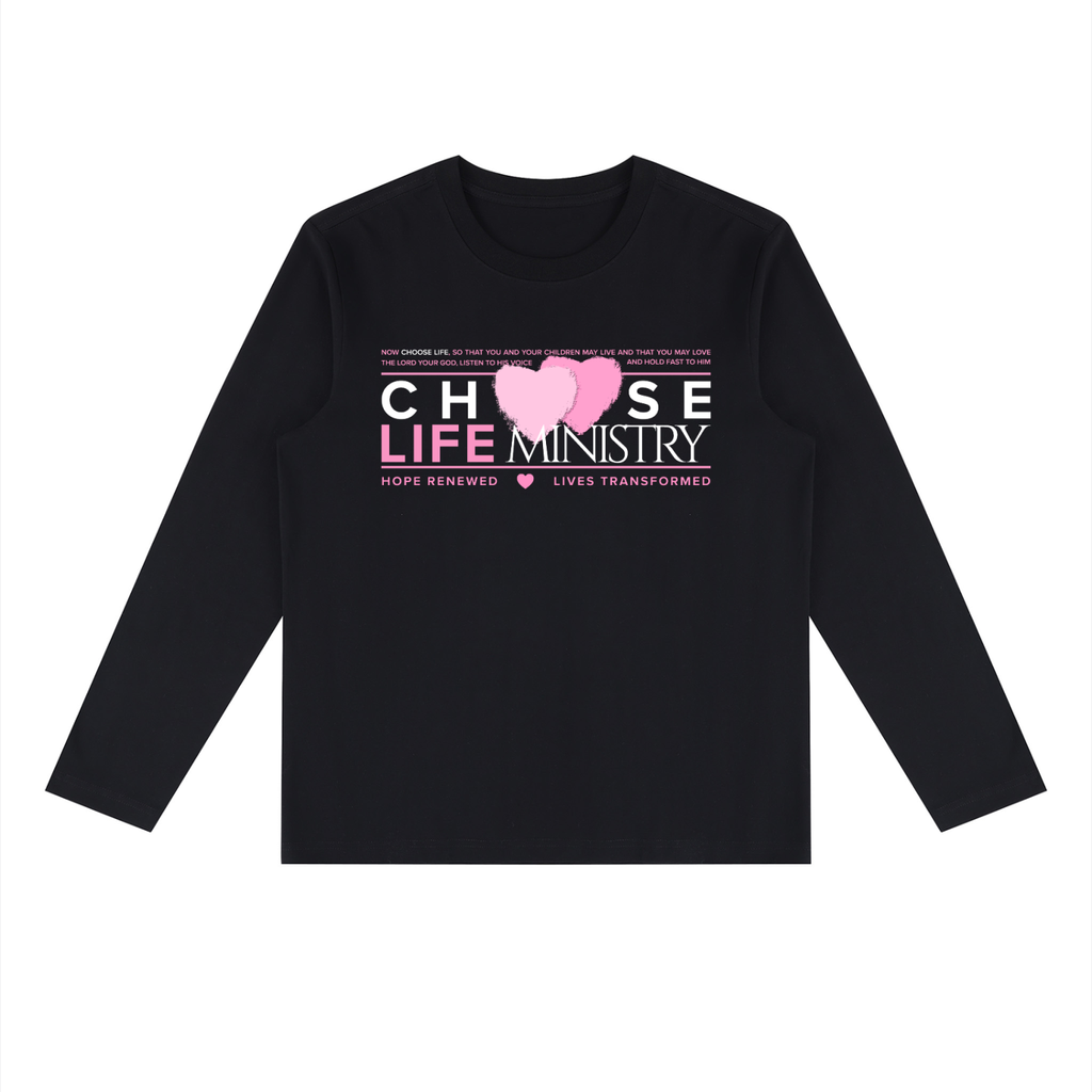 Unisex Heavyweight Long Sleeve T-Shirt