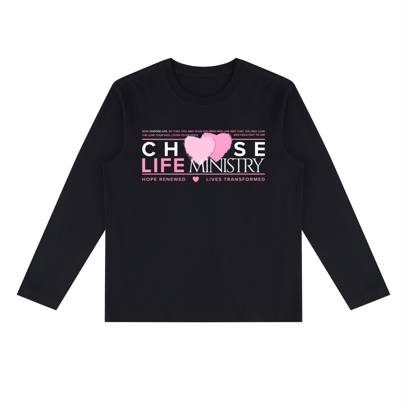 Unisex Heavyweight Long Sleeve T-Shirt
