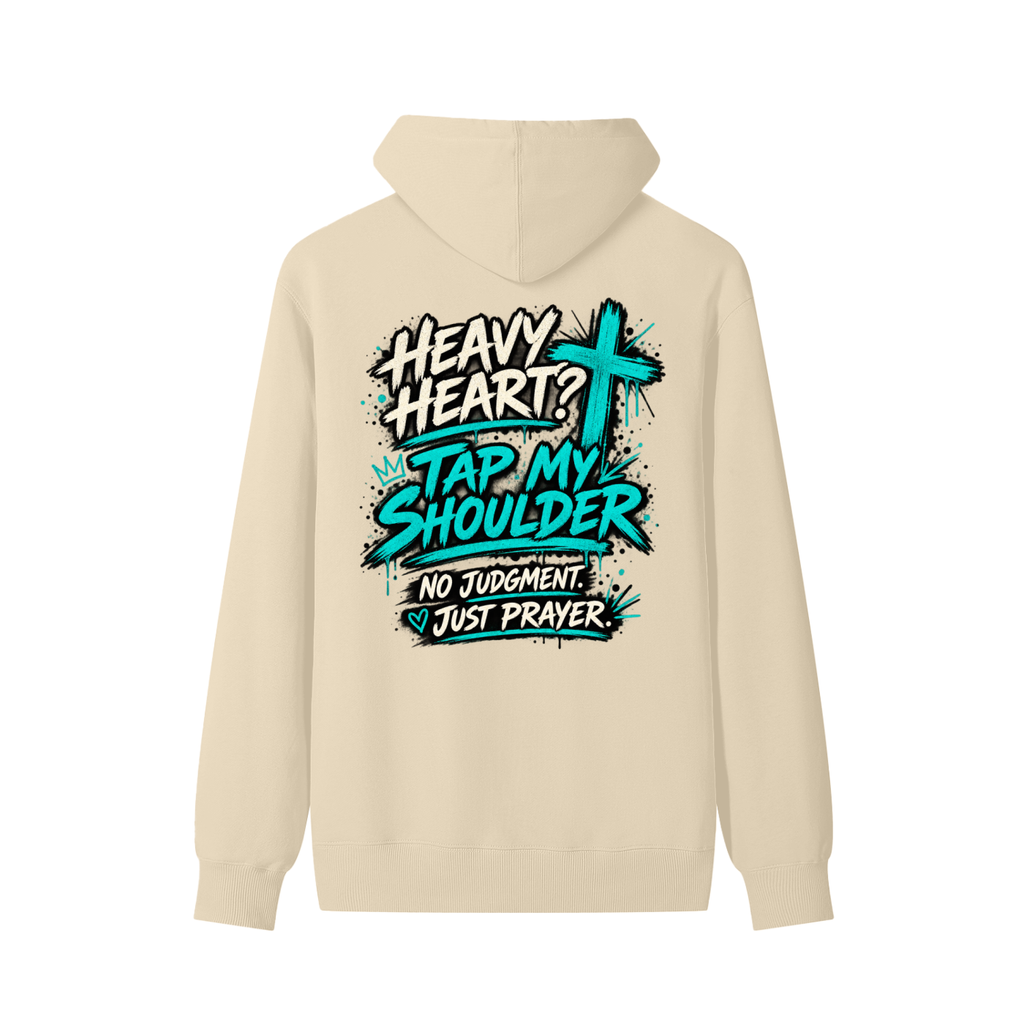 Tap My Shoulder Classic Unisex Cotton Hoodie