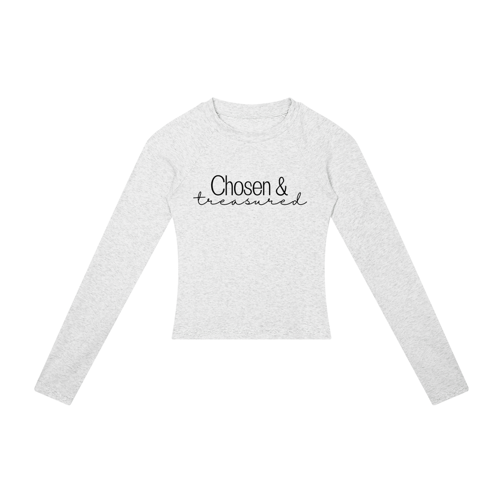 Chosen & Treasured Women’s Slim Raglan Long Sleeve T-Shirt