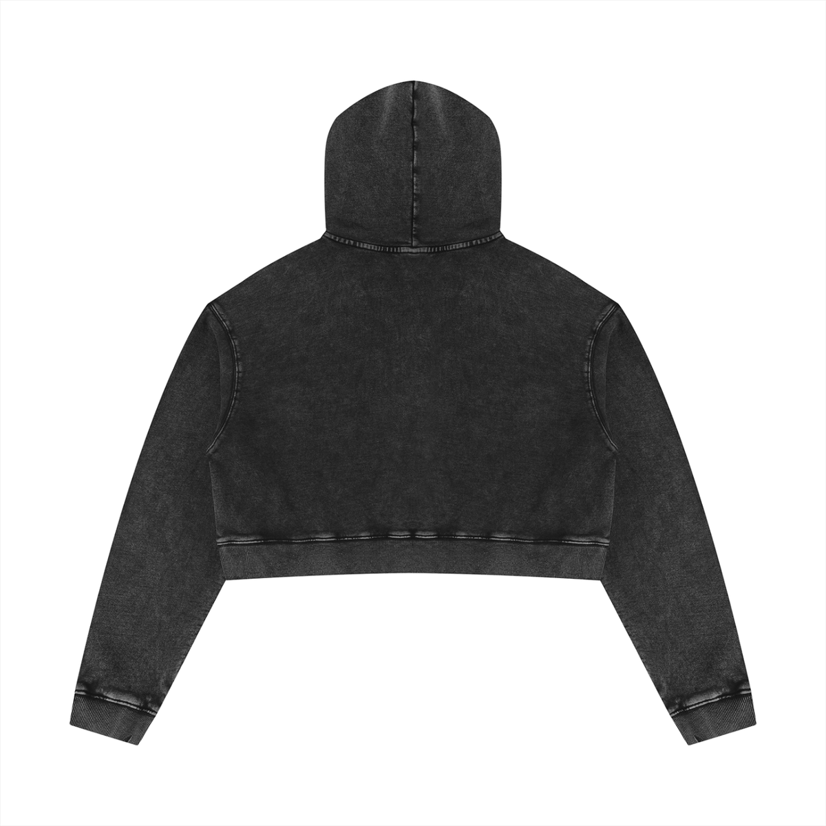 This Mama Prays Women’s Mineral Washed Crop Hoodie