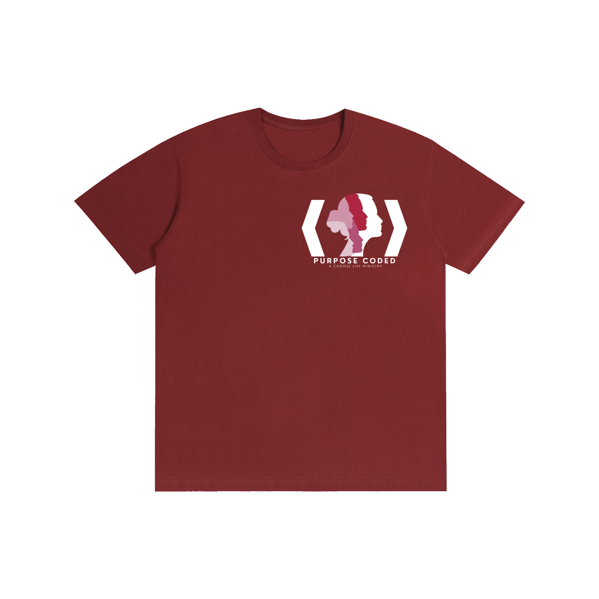 Purpose Coded Pure Cotton Unisex T-Shirt