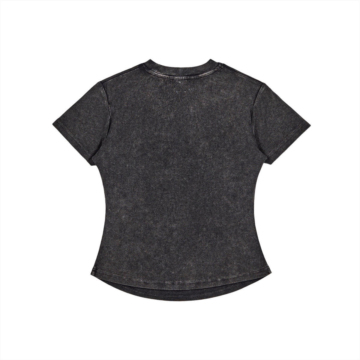 Kassie's Vintage Washed Bodycon Cotton T-Shirt