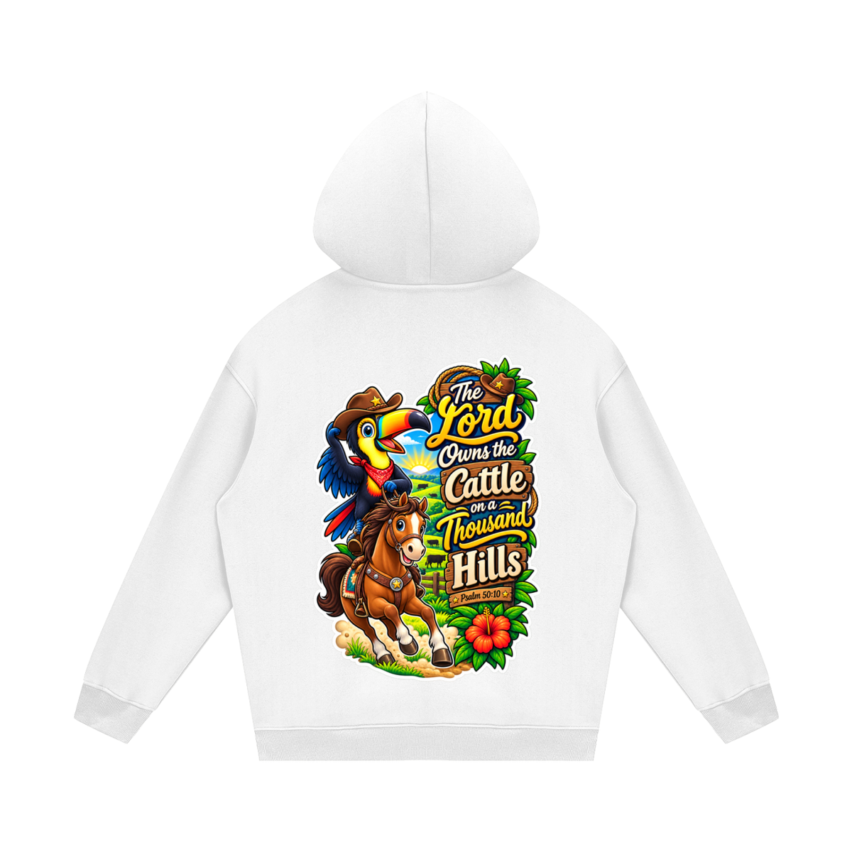 Shelley's Streetwear Unisex Fleece Hoodie
