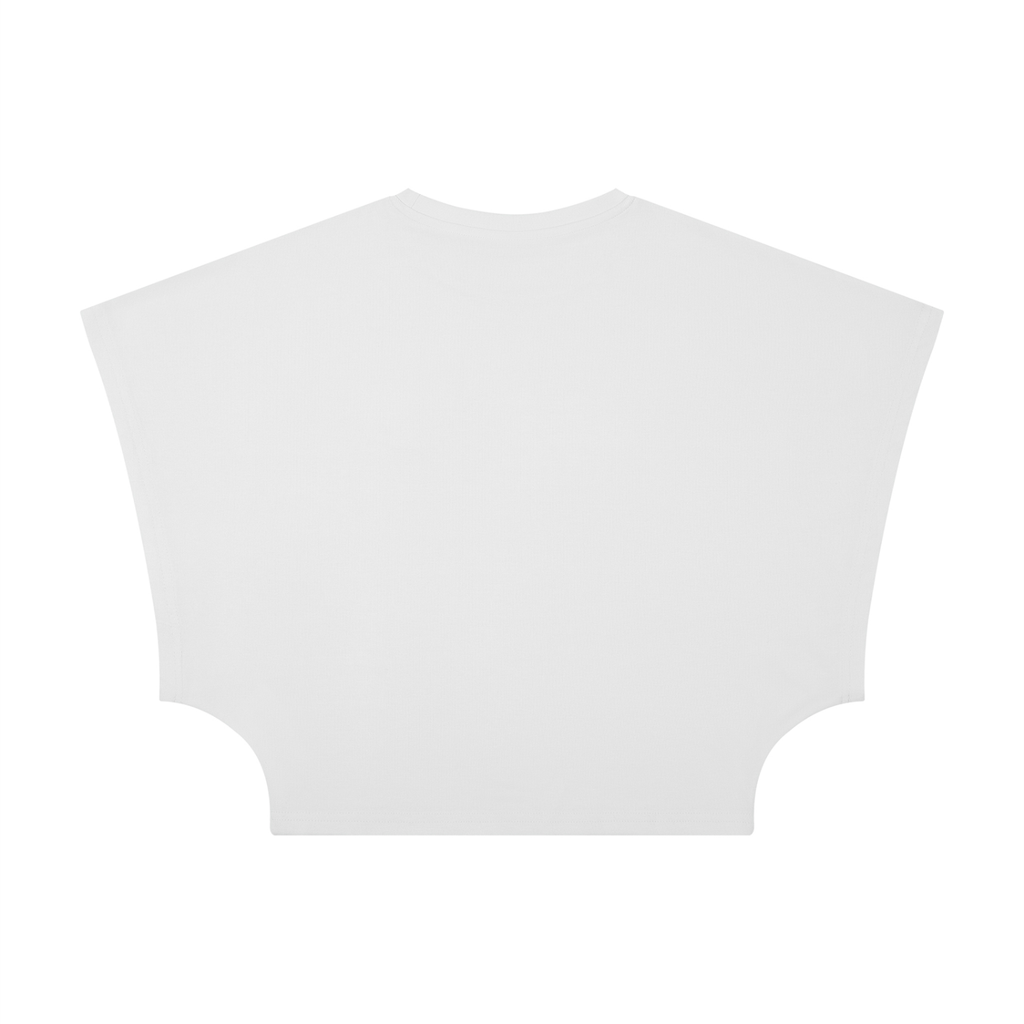 Kassie's Cropped Dolman T-Shirt