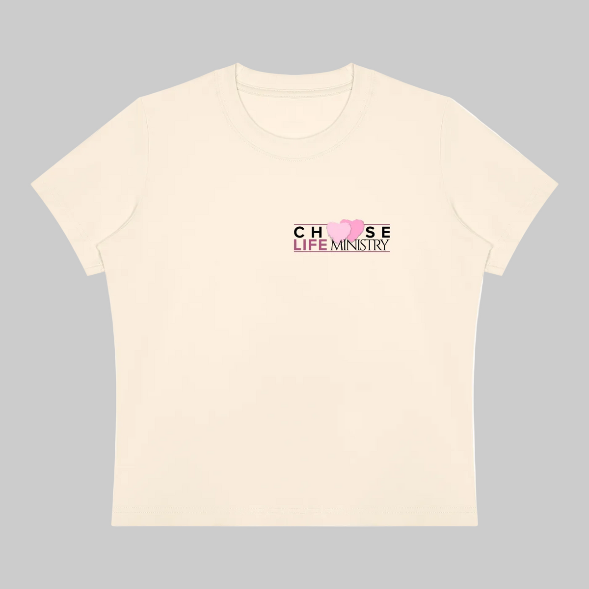Choose Life Ministry Women's Sorona Crewneck T-Shirt