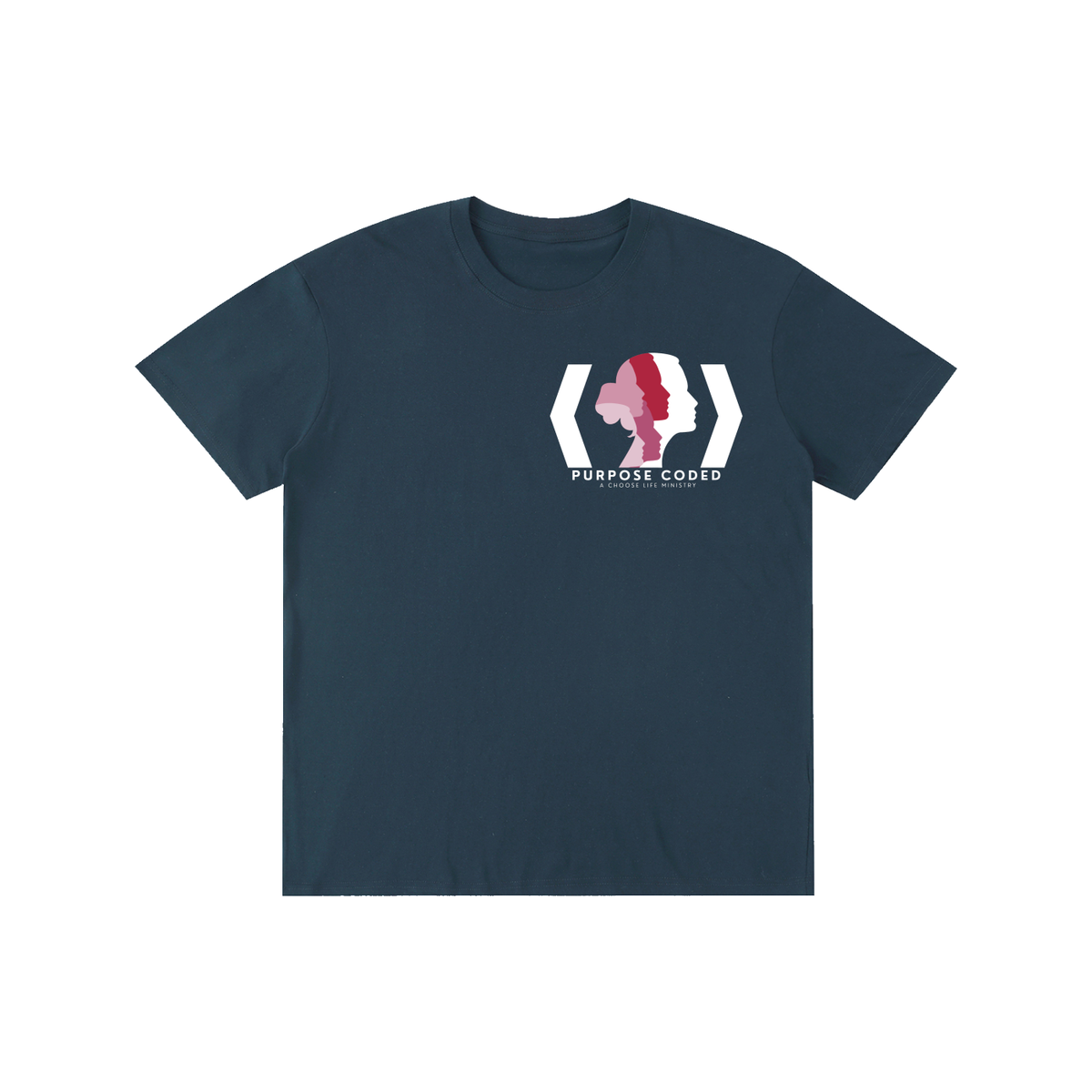 Purpose Coded Pure Cotton Unisex T-Shirt