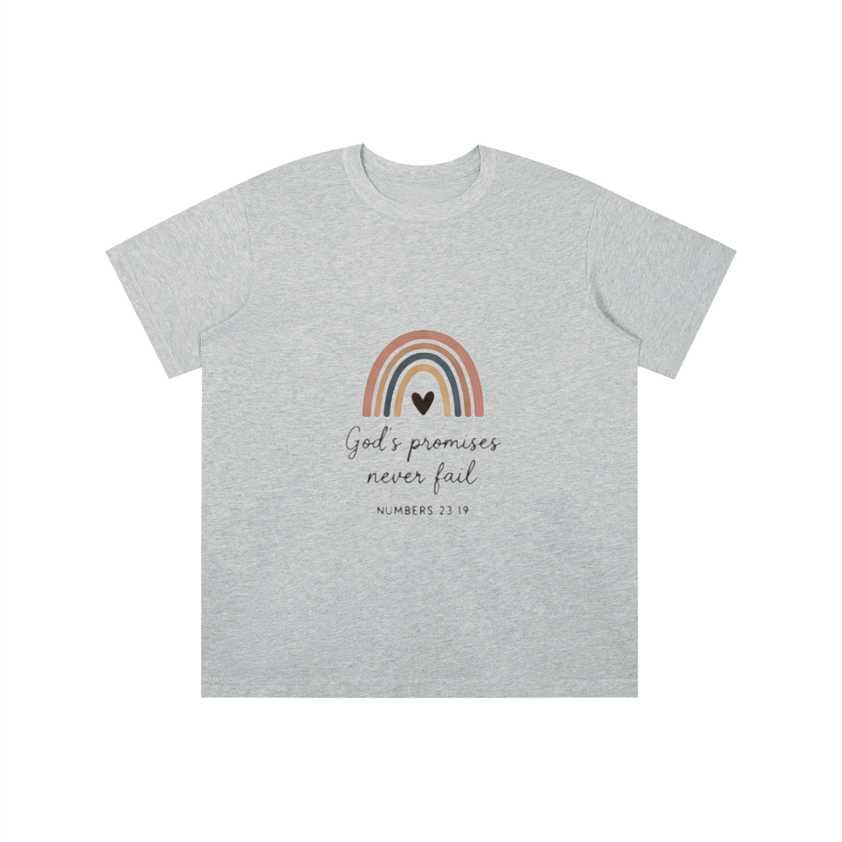 God's Promises Never Fail Essential Kids' T-shirt