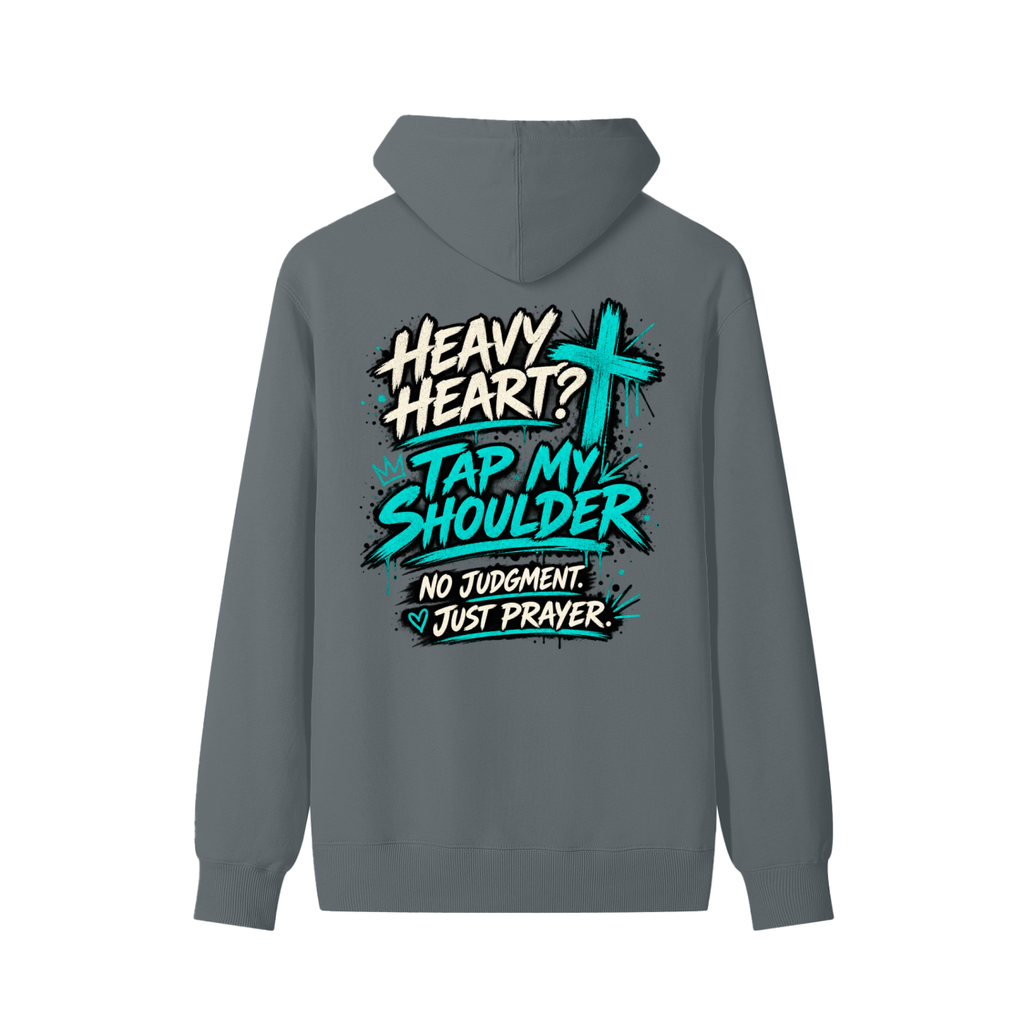 Tap My Shoulder Classic Unisex Cotton Hoodie