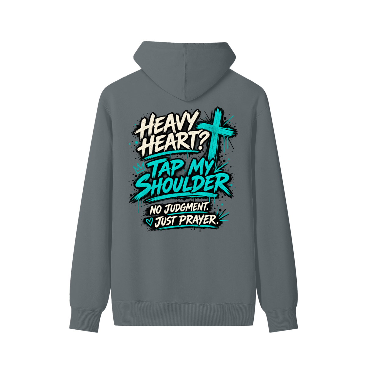 Tap My Shoulder Classic Unisex Cotton Hoodie