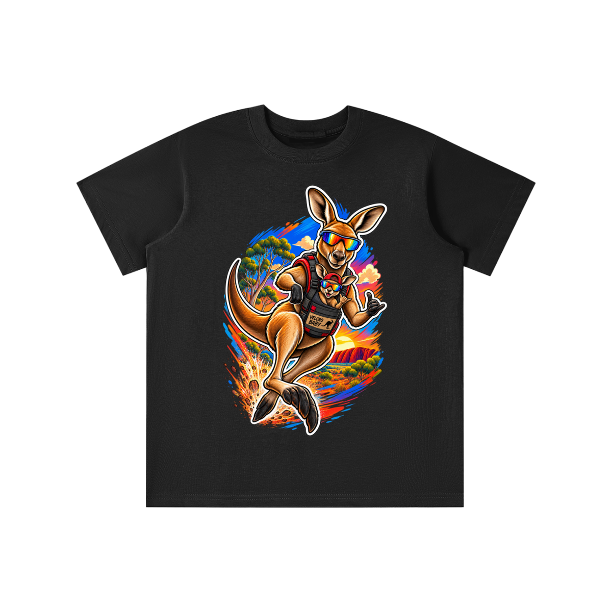 Owen's Kangaroo Essential Kids' T-shirt
